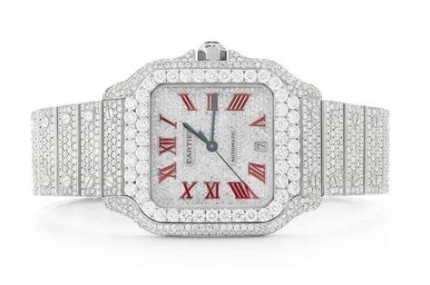 cartier santos ice box